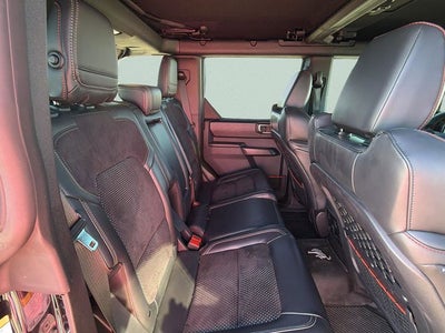 2024 Ford Bronco Raptor High Output EcoBoost