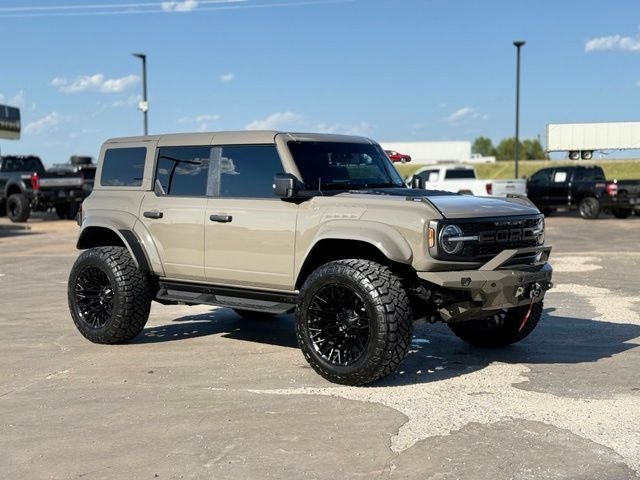 2025 Ford Bronco Raptor Custom