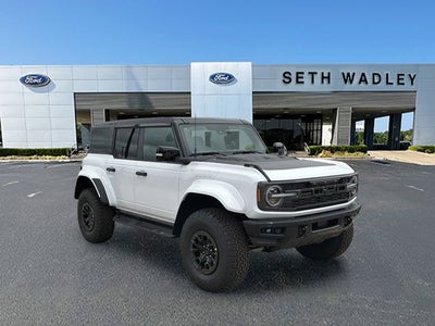 2025 Ford Bronco Raptor Black Appearance Pkg