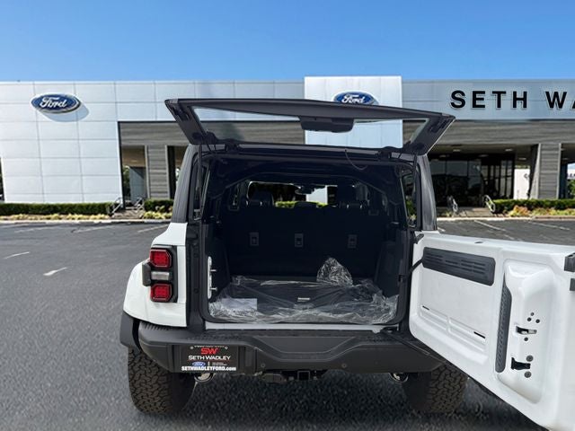 2025 Ford Bronco Raptor Black Appearance Pkg