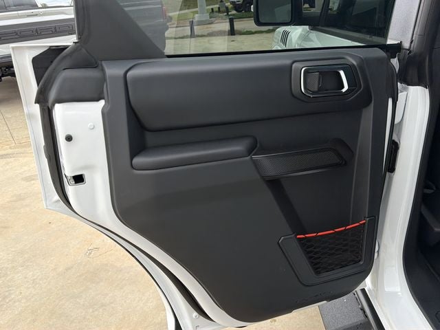 2025 Ford Bronco Raptor Black Appearance Pkg