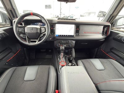 2025 Ford Bronco Raptor Black Appearance Pkg