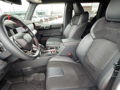 2025 Ford Bronco Raptor Black Appearance Pkg