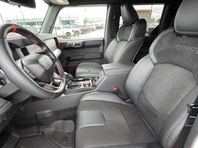 2025 Ford Bronco Raptor Black Appearance Pkg