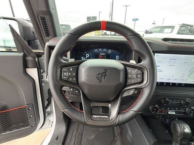 2025 Ford Bronco Raptor Black Appearance Pkg