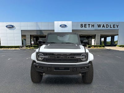 2025 Ford Bronco Raptor Black Appearance Pkg