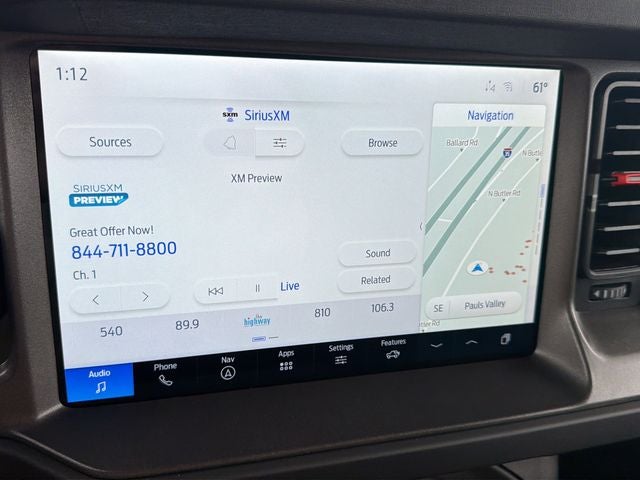 2025 Ford Bronco Raptor Black Appearance Pkg