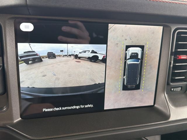 2025 Ford Bronco Raptor Black Appearance Pkg