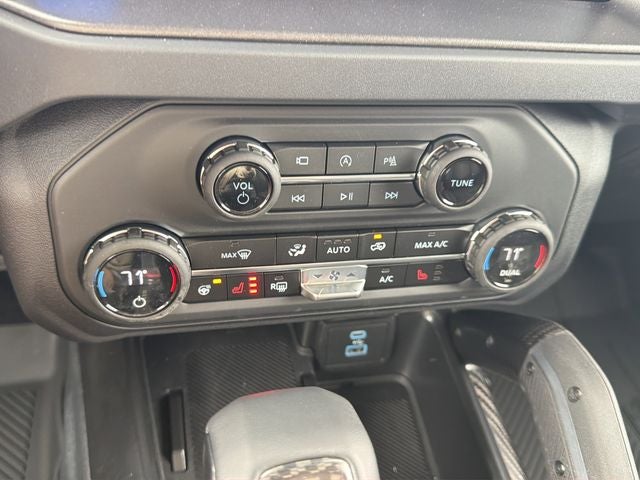 2025 Ford Bronco Raptor Black Appearance Pkg