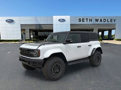 2025 Ford Bronco Raptor Black Appearance Pkg