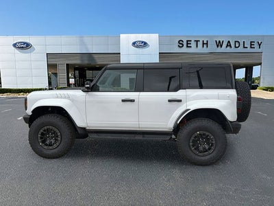 2025 Ford Bronco Raptor Black Appearance Pkg