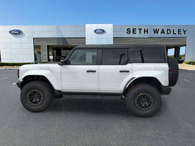 2025 Ford Bronco Raptor Black Appearance Pkg