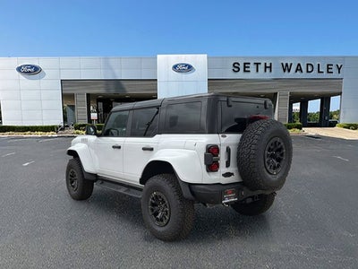 2025 Ford Bronco Raptor Black Appearance Pkg