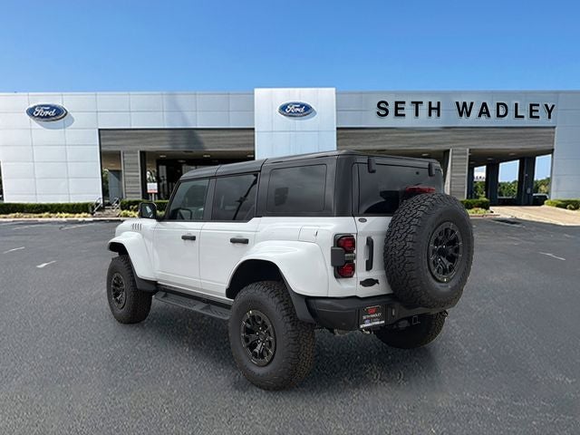 2025 Ford Bronco Raptor Black Appearance Pkg