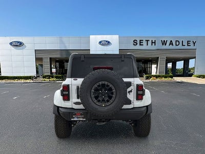2025 Ford Bronco Raptor Black Appearance Pkg