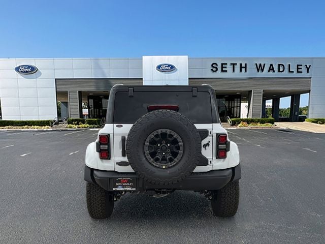 2025 Ford Bronco Raptor Black Appearance Pkg