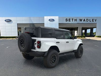 2025 Ford Bronco Raptor Black Appearance Pkg