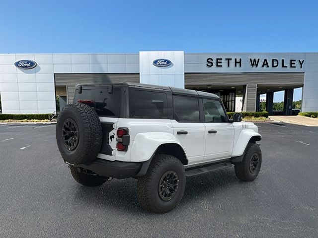 2025 Ford Bronco Raptor Black Appearance Pkg