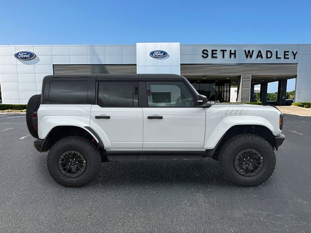 2025 Ford Bronco Raptor Black Appearance Pkg