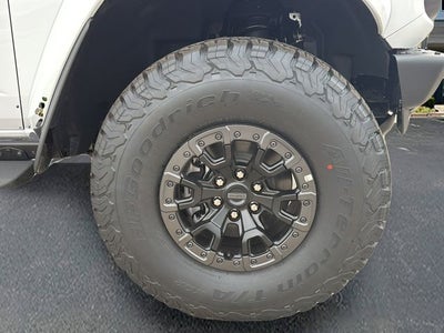 2025 Ford Bronco Raptor Black Appearance Pkg