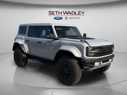 2026 Ford Bronco Raptor