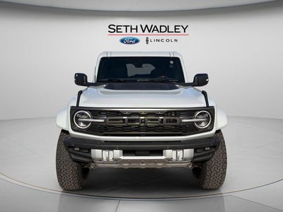 2026 Ford Bronco Raptor