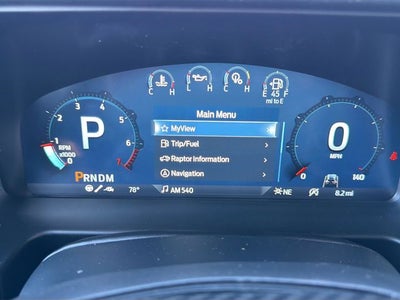 2026 Ford Bronco Raptor