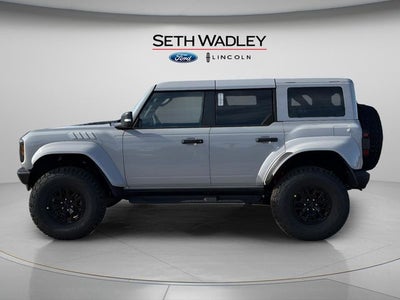 2026 Ford Bronco Raptor