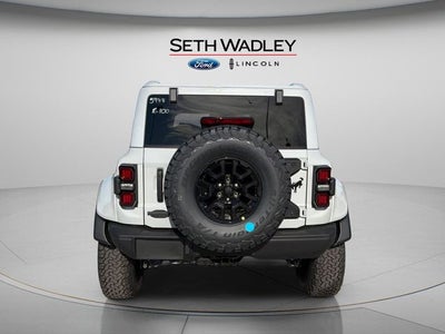 2026 Ford Bronco Raptor