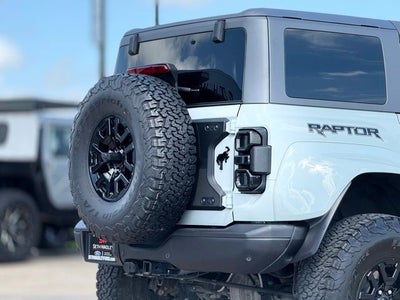 2024 Ford Bronco Raptor