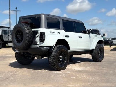 2024 Ford Bronco Raptor