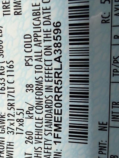 2024 Ford Bronco Raptor