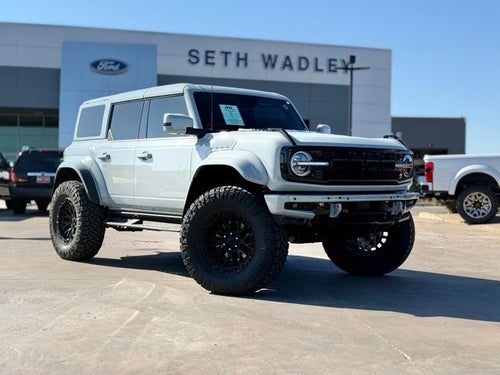 2024 Ford Bronco Raptor SW Customz Pkg