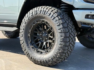 2024 Ford Bronco Raptor SW Customz Pkg