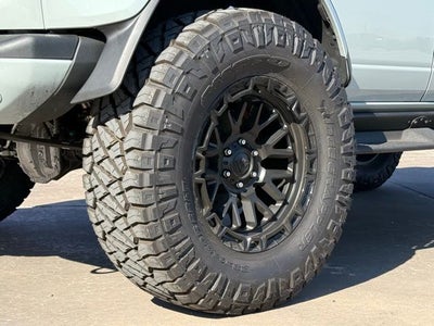 2024 Ford Bronco Raptor SW Customz Pkg