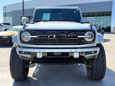 2024 Ford Bronco Raptor SW Customz Pkg