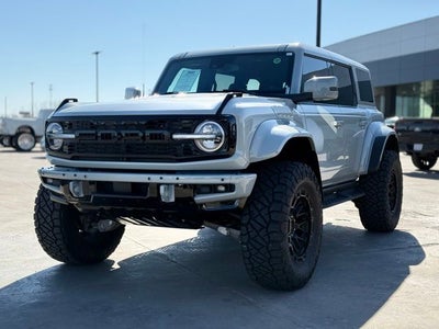2024 Ford Bronco Raptor SW Customz Pkg