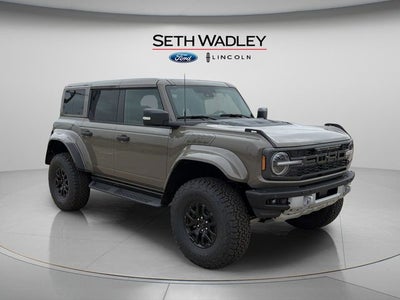 2026 Ford Bronco Raptor