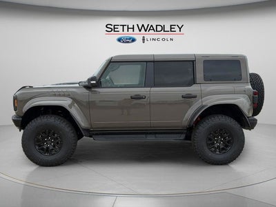 2026 Ford Bronco Raptor