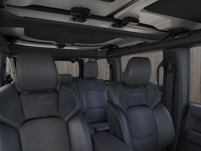 2026 Ford Bronco Raptor