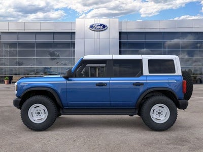 2026 Ford Bronco Heritage Edition