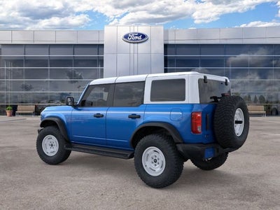 2026 Ford Bronco Heritage Edition