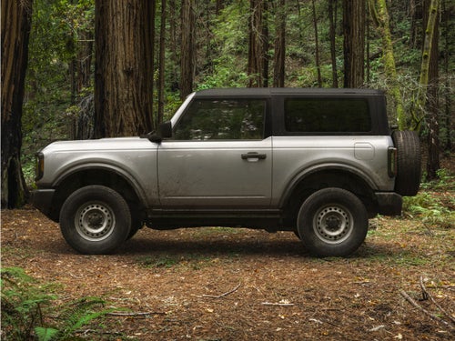 2023 Ford Bronco Outer Banks High Package-SASQUATCH PACKAGE