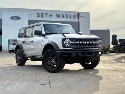 2023 Ford Bronco Black Diamond