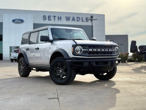 2023 Ford Bronco Black Diamond