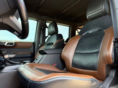 2021 Ford Bronco Outer Banks