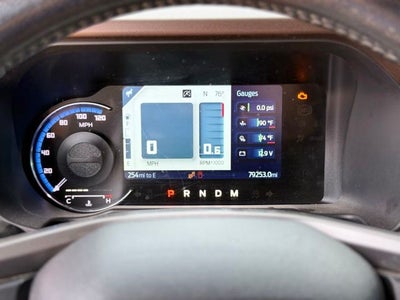 2021 Ford Bronco Outer Banks