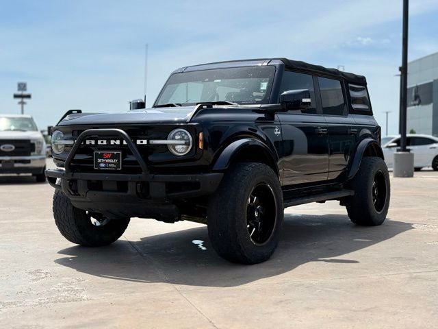 2021 Ford Bronco Outer Banks