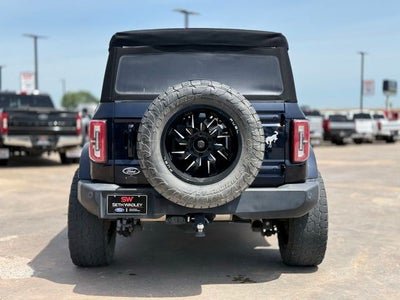 2021 Ford Bronco Outer Banks