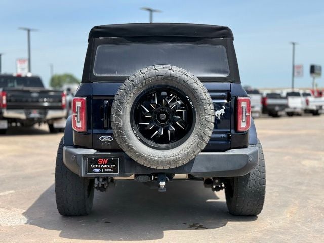 2021 Ford Bronco Outer Banks